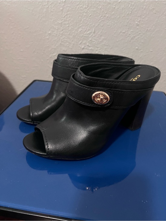 Coach Shoes - Coach Orchid Clog size 7.5